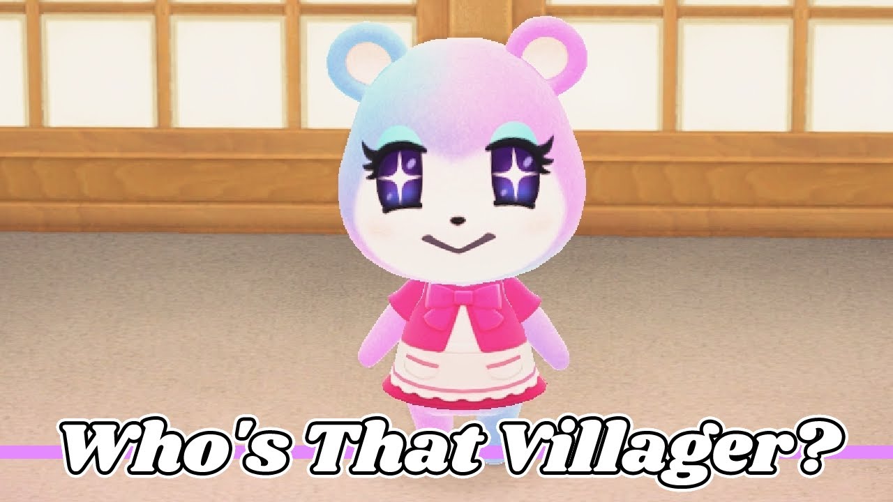Who's That Villager - Judy