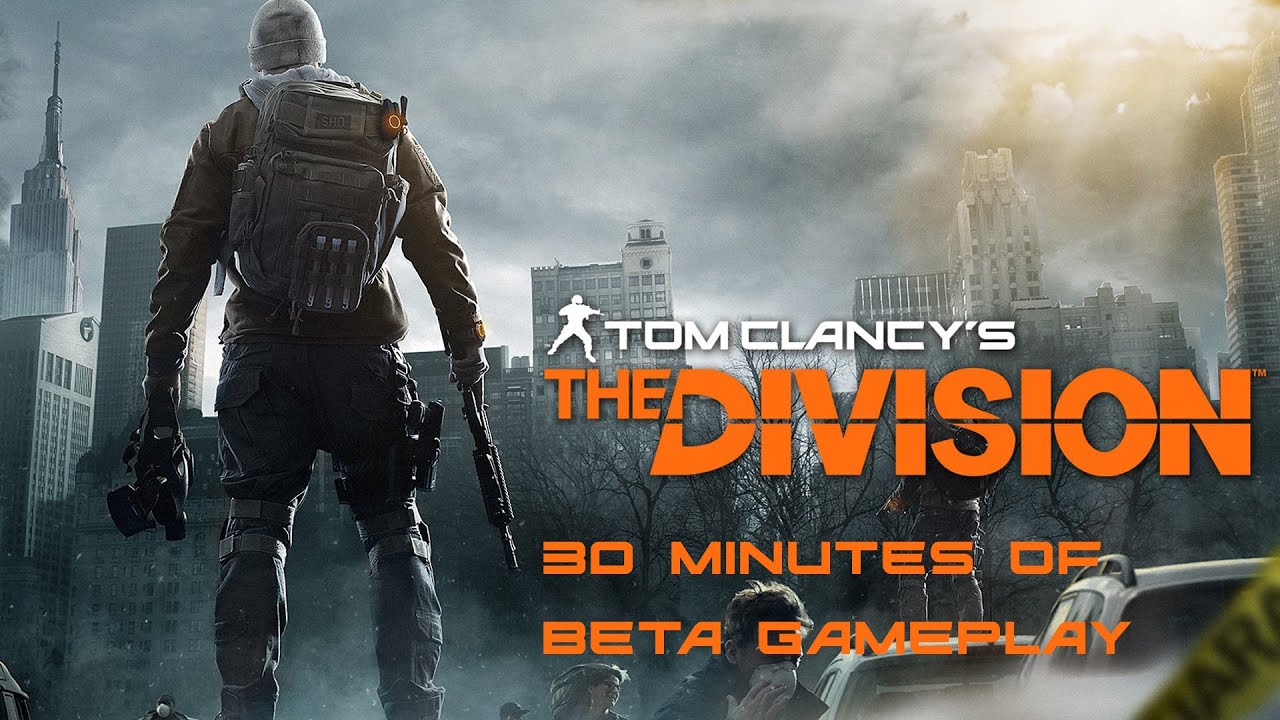 The Division Beta - 30 Minutes of Gameplay in 1080p 60FPS
