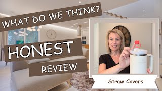 The Cutest Straw Covers: Straw Cover Cap for Stanley Cup Product Review