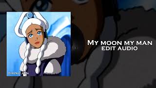 my moon my man - feist edit audio