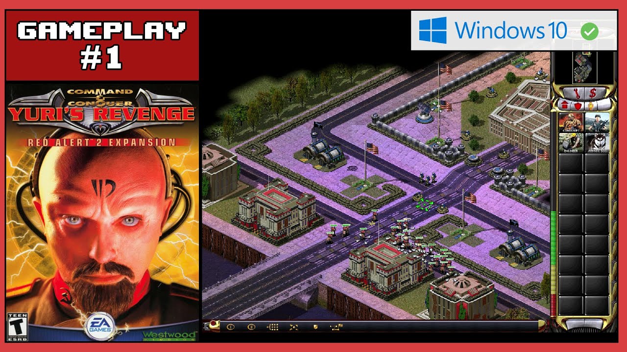 Command & Conquer Red Alert 2 (PC Gameplay, Windows 10, 2022) YouTube