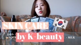 SKIN CARE ROUTINE by K-beauty!!!