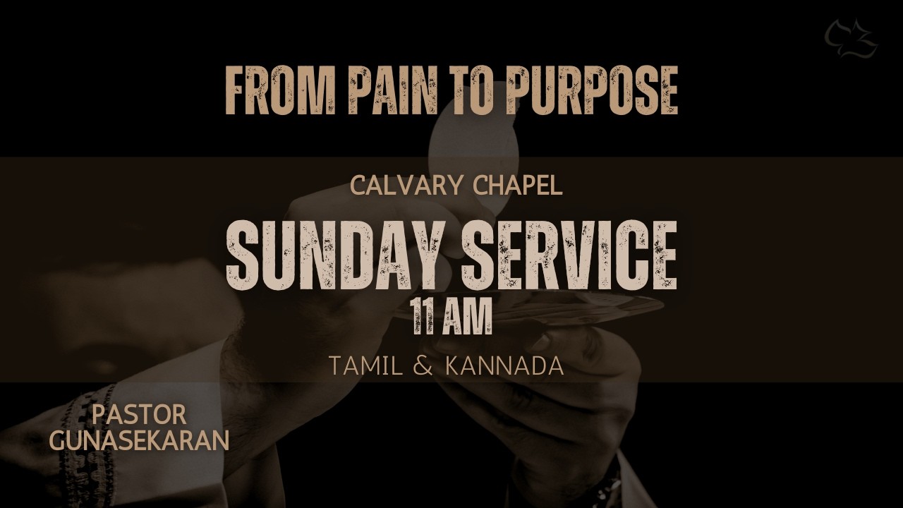 From Pain To Purpose