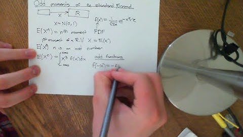The Odd Moments of the Standard Normal Distribution Part 2