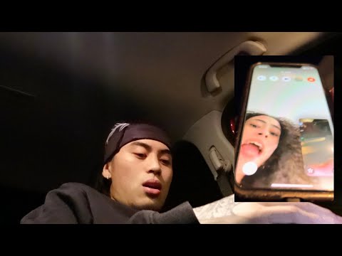 GETTING HEAD PRANK ON GIRLFRIEND !!! *GONE WRONG😰