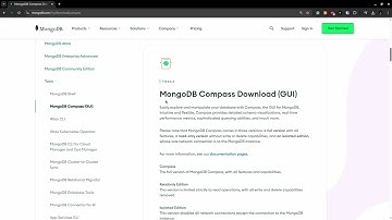How to Install MongoDb Compass In Ubuntu
