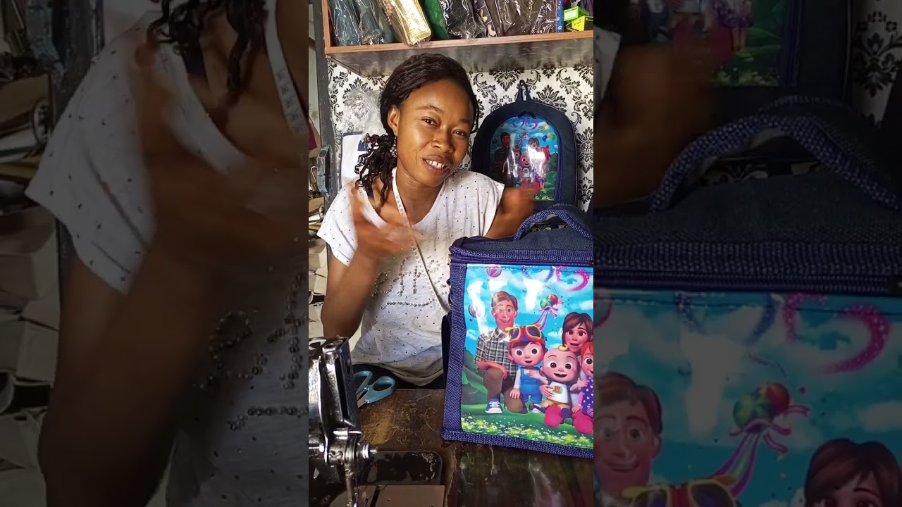 Пошаговый процесс изготовления сумки для ланча от Tarron Innovative World