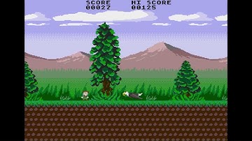 Gnome Runner (Genesis homebrew)