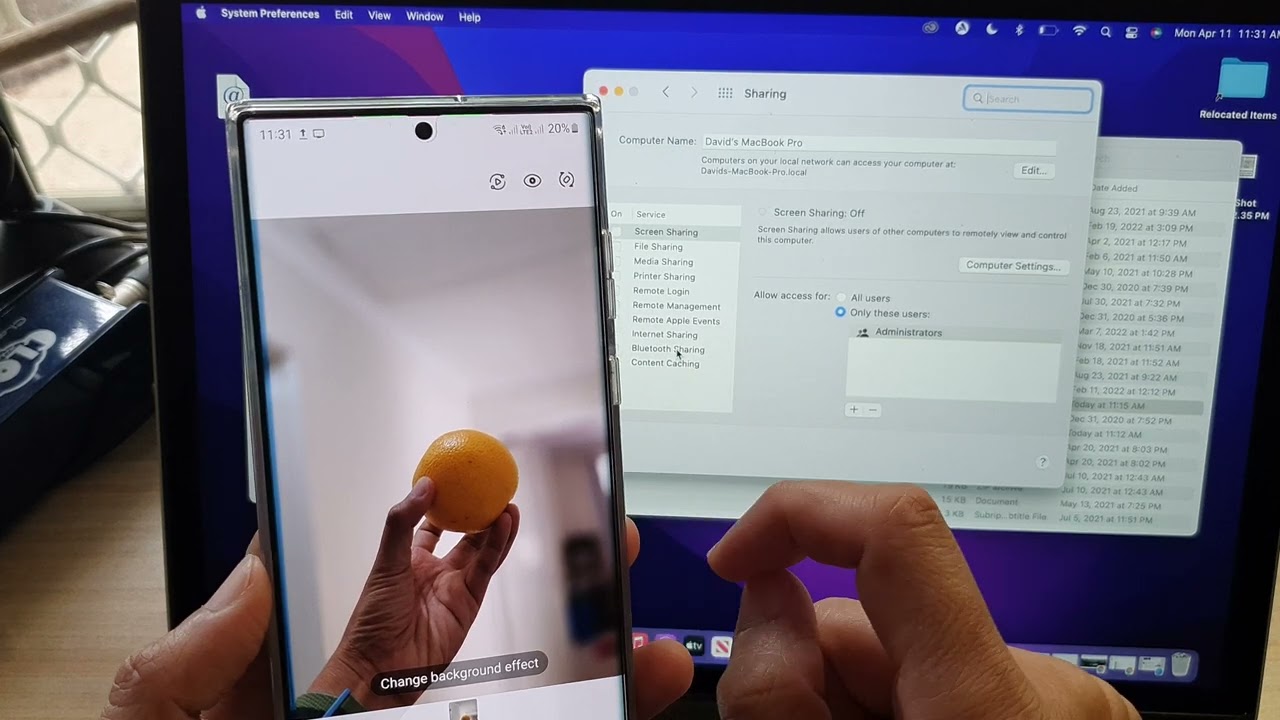 Macbook/iMac: How to Fix Unable to Receive Files Sent Via Bluetooth From Other Devices