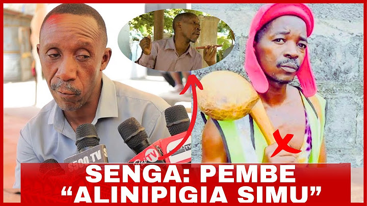 SENGA AELEZA SABABU YA KIFO CHA PEMBE, KILIO MSIBANI 'ALINIPIGIA SIMU KABLA YA KIFO AKANIAMBIA''