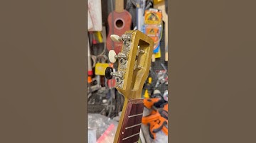 Tuning Machines - 5 String Banjo Ukulele