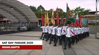 SAF Day Parade 2026 Highlights