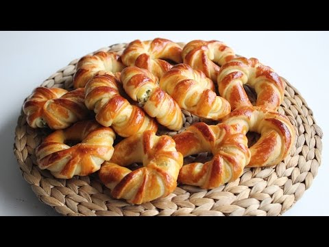 Çizik ( Şerit ) Poğaça Tarifi