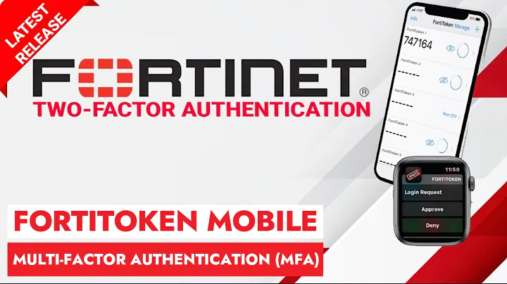 🔥FortiGate FortiToken Activation - SSL VPN Multi-Factor Authentication (MFA) - STEP BY STEP TUTORIAL