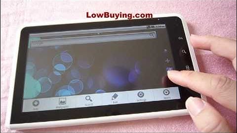 7 inch Capacitive screen Renesas EV2,Cortex A9 Dual core  Android 2.2 Tablet PC