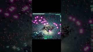 So many Bullets - Mech and Bugs - Battle Grid #shorts #mech #bullet