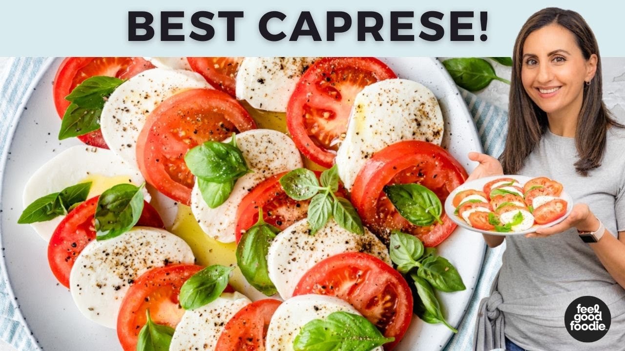 Easy Lunch Box Caprese Salad