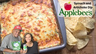 Homemade APPLEBEES SPINACH DIP Recipe | With Alfredo Sauce by Cooking With The Catrons 311 views 3 months ago 7 minutes, 28 seconds