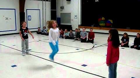 PE Long Jump Rope Rhymes