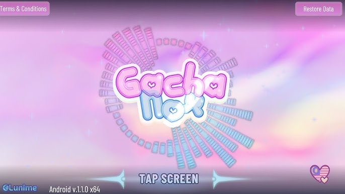 RAPIDO NOVO GACHA MOD DISPONÍVEL!(gacha nox✨🤩) //frisk// leia a