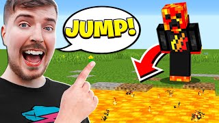 Saying YES to YouTubers for 50 Hours in Minecraft!