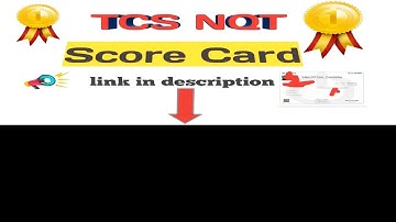 TCS  NQT score card check 2020 ll 2021|| 2022 || TCS ninja and Digital score card announced