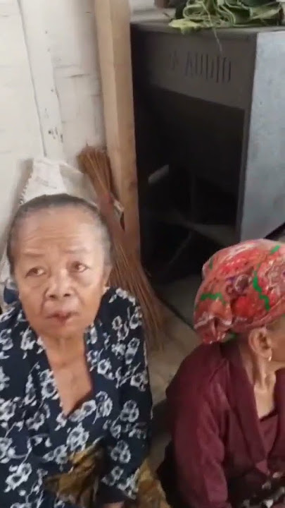 Wajah Wajah Sesepuhnya Suku Osing Banyuwangi