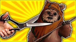 wars star battlefront clipart ewok killing clip egg clipartlook