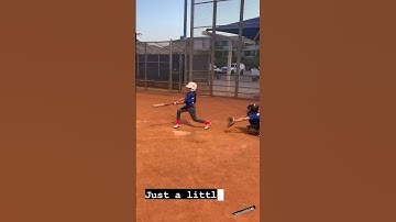 Live Batting Practice 🥎 #hitting #softball #softballtraining #live #batting #practice