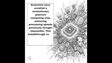 AI Breakthrough: New Quantum Computing Chip Achieves Unprecedented Processing Speed