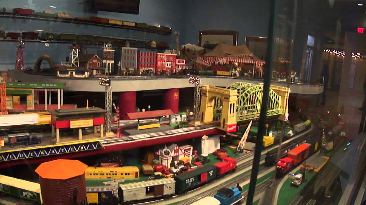 Glancy Trains Detroit Historical Museum Youtube