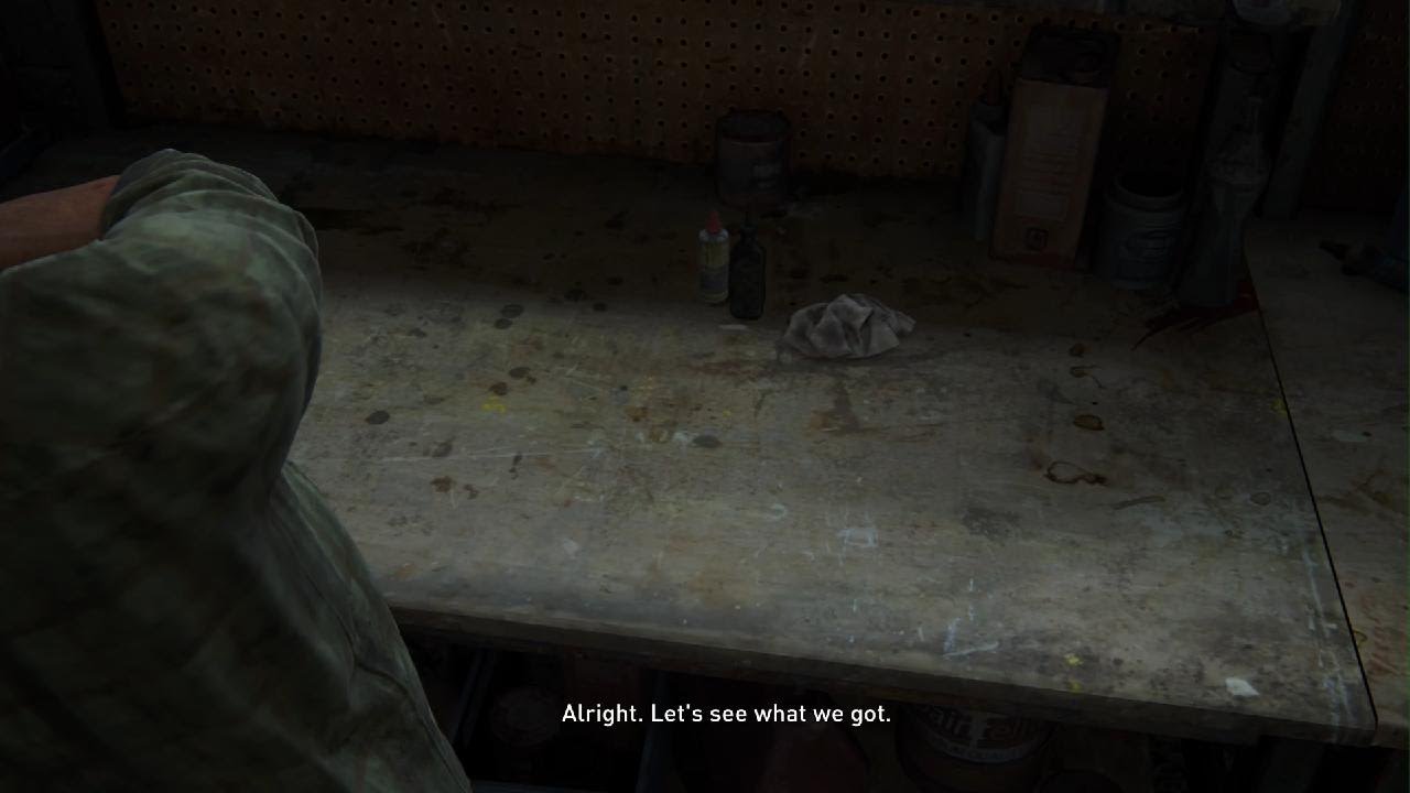 more of The Last of Us Part 1