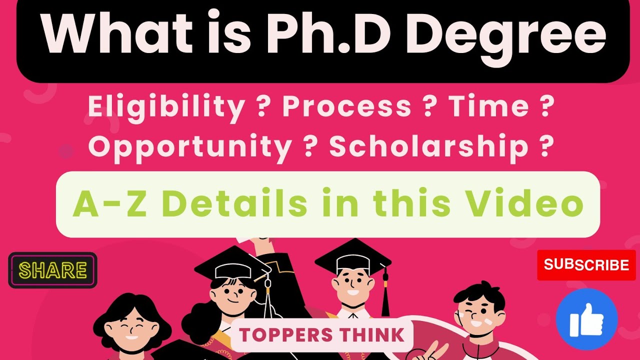 phd degree ki