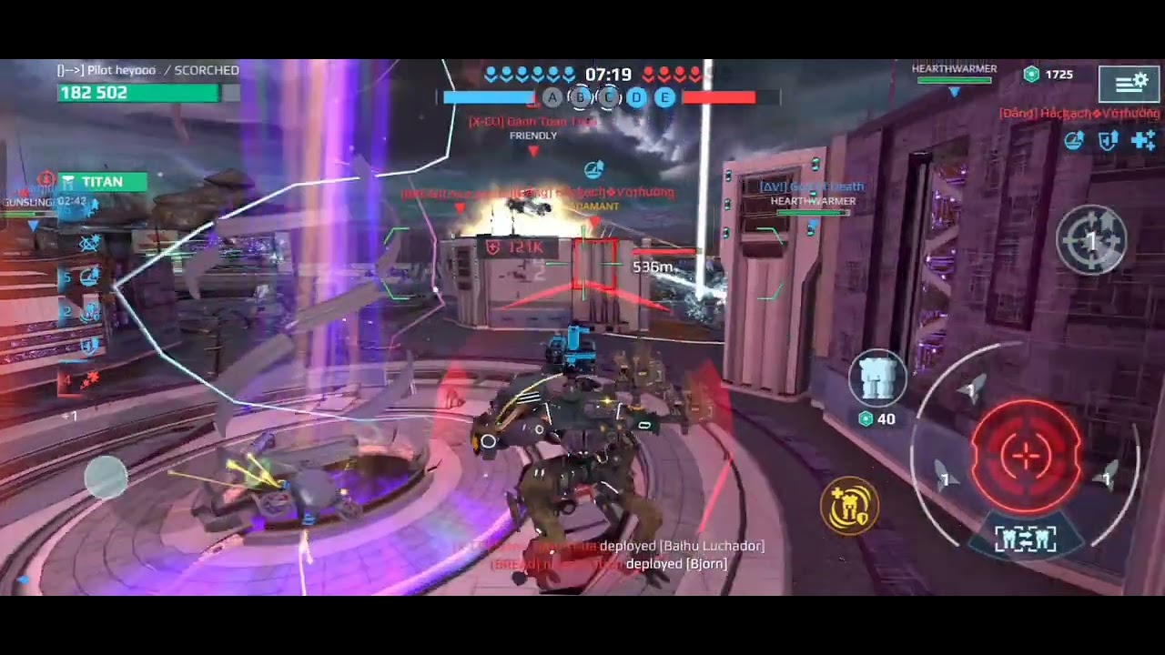 WR ROBOTS Gameplay Pathfinder Bash Build in Battle #warrobots #warrobotspixonic #pathfinder #bash 