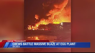 Around 100,000 chickens lost in Bremen fire