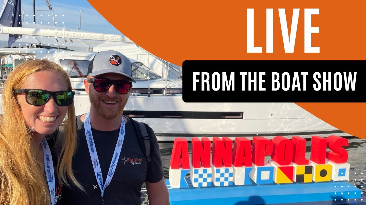 LIVE from the Annapolis Boat Show! [RED SEAS]