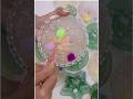 Looks like dessert bowl to me with pompoms #pompomheart #pompom #sleepsounds #peelingsounds