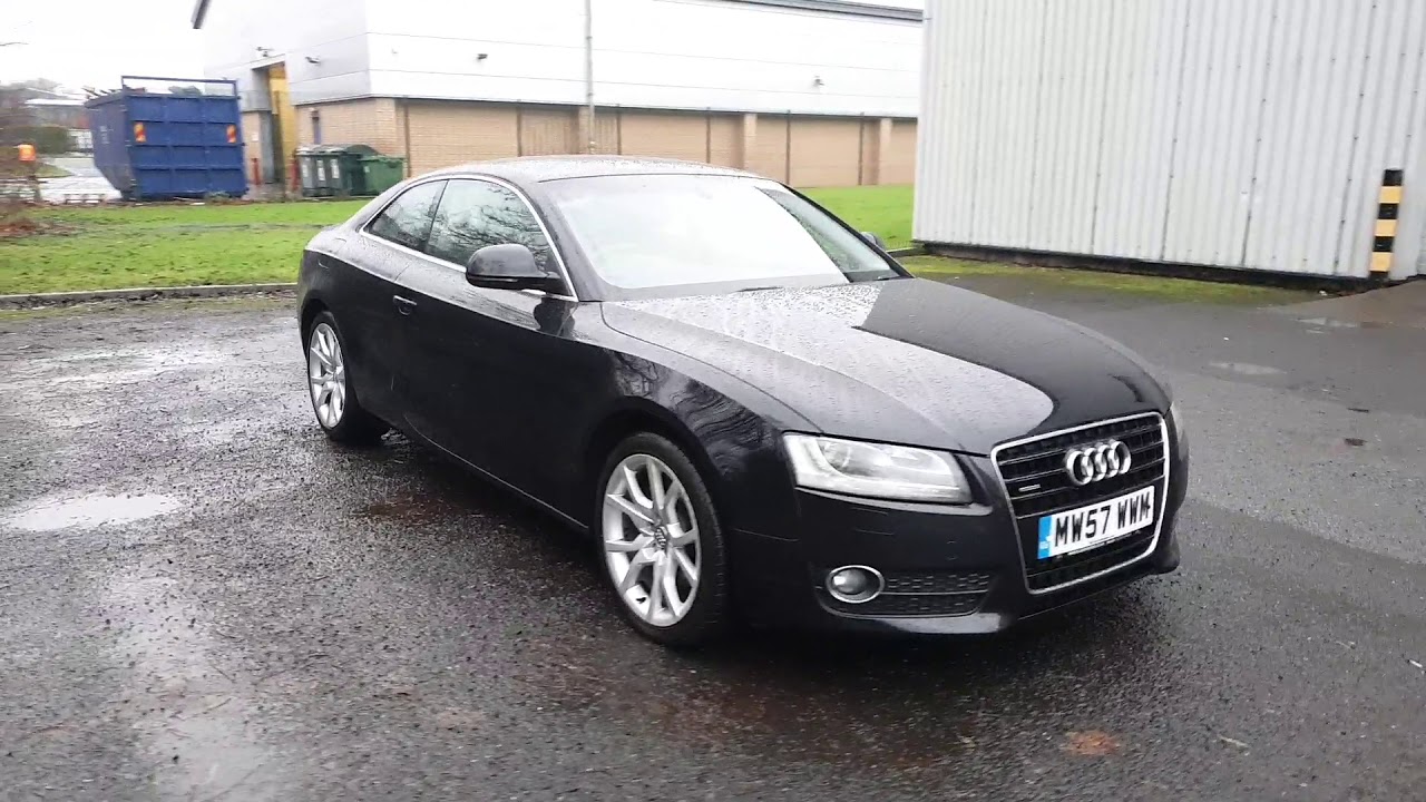Audi A5 3.0 Tdi Sound