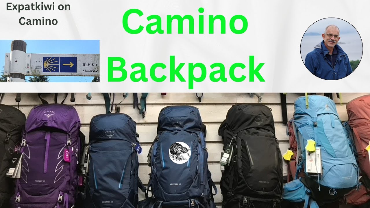 Ideal Camino Backpack