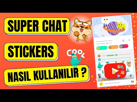 YOUTUBE SUPER CHAT &  SUPER STICKERS NASIL KULLANILIR ? 🔥 SUPER CHAT NEDİR ? (Türkiye Super Chat)