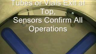 Flex Tvf - Flexible System For Tube And Vial Feeding Featuring Whisper Feed Technology