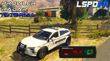 How to install Prowler Radar into LSPDFR IN 2025