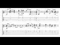 Am i blue  charlie byrd tab score  solo jazz guitar