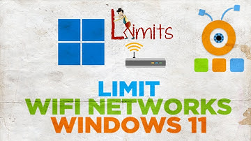 How To Set Data Usage Limit On Wi Fi Networks On Windows 11
