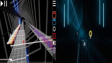 BeatSaber Advanced (Sharp) Lighting Guide - Clean Editor/Ingame Comparison