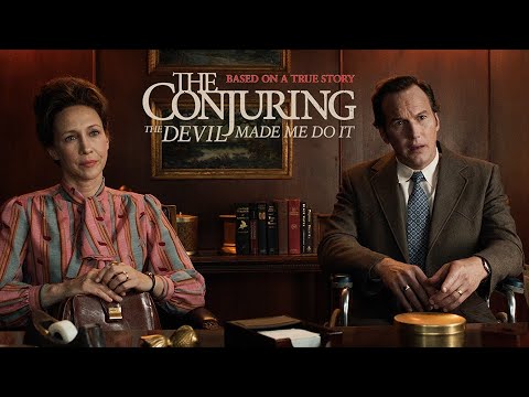The Conjuring: The Devil Made Me Do It | Patrick Wilson & Vera Farmiga Interview