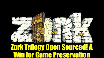 Zork Trilogy Open Sourced! A Win for Game Preservation
