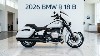 2026 BMW R 18 B Review – The Luxury Bagger That Will Shock Harley Riders