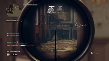 HE SPLIT MY CLIP! | COD WW2 Split Quad Feed