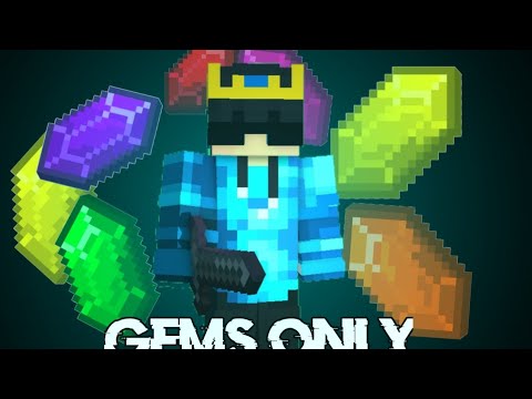 How I Joined "Gems Only" Minecraft Server - YouTube
